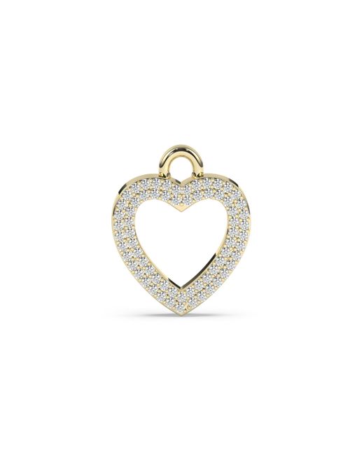 The Link Between Metallic Transformable Heart Charm