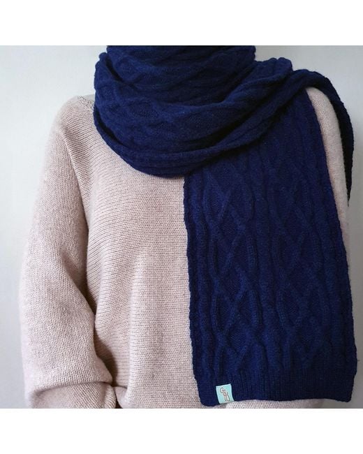 Otto & Spike Blue Scarves