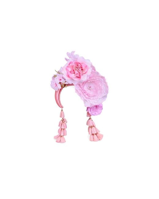 Julia Clancey Pink Isabella Bloom Band