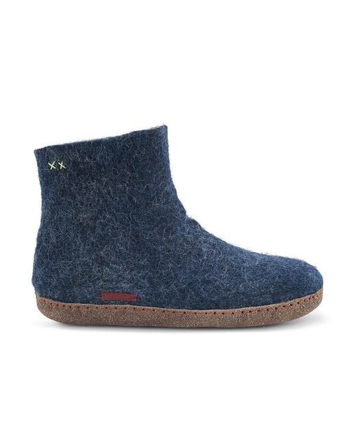 Betterfelt Blue High Boot