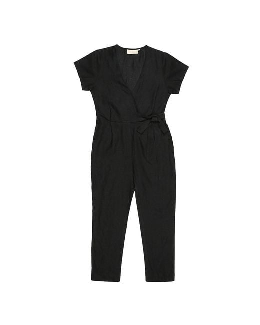REISTOR Black The Hemp Noir Jumpsuit