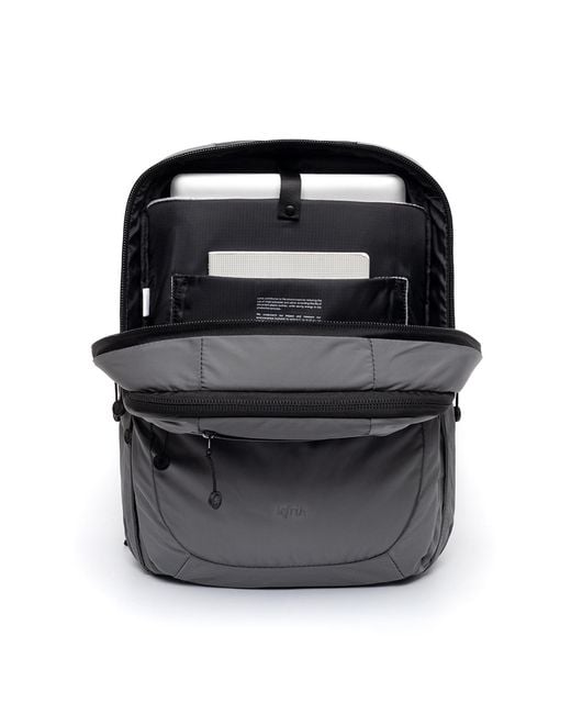 Lefrik Gray One Hundred One Backpack for men