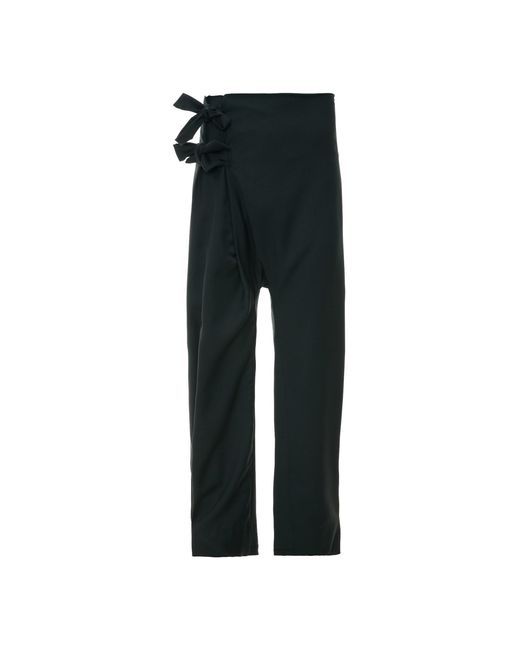 MOE Black Pine Wool Pants for men