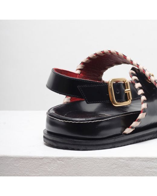 Mafalda Blue Lena Sandals