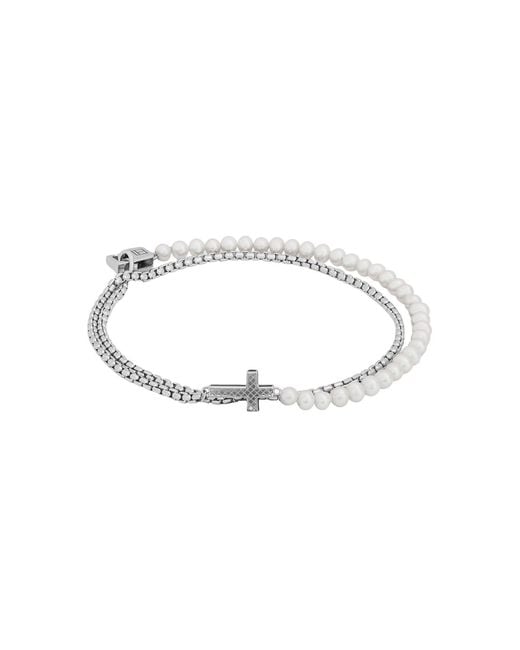 Tateossian Metallic Ipanema Bracelet for men