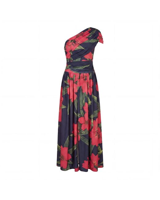 Atom Label Red Rhenium Maxi