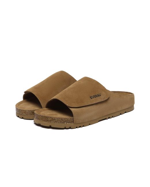 EverAu Australia Brown Jacky Leather Sandals