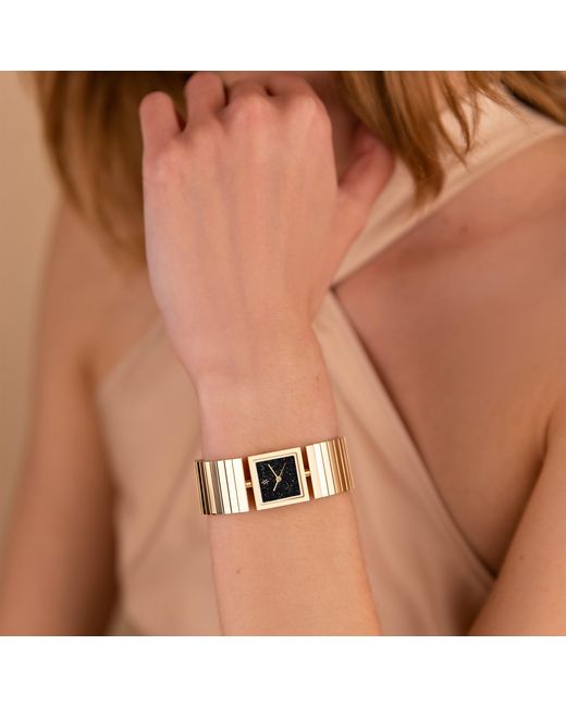 VANNA Metallic Linea Sandstone Watch