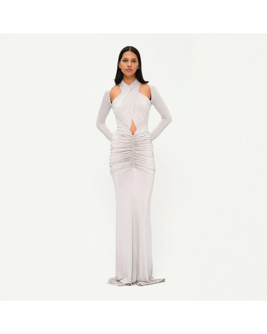Khéla the Label White Tie Rebel Dress