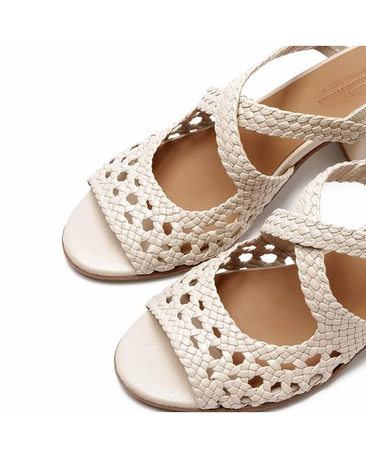 Naguisa Natural Woven Sandals