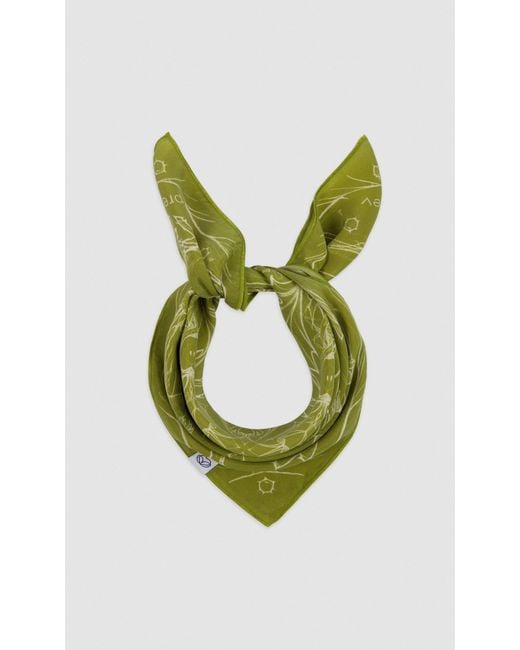 PREVU Green Earthlings Bandana