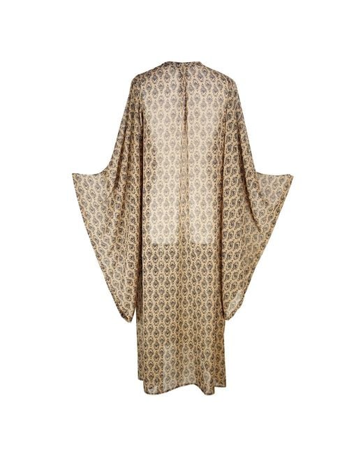 Jennafer Grace Metallic Dado Kimono