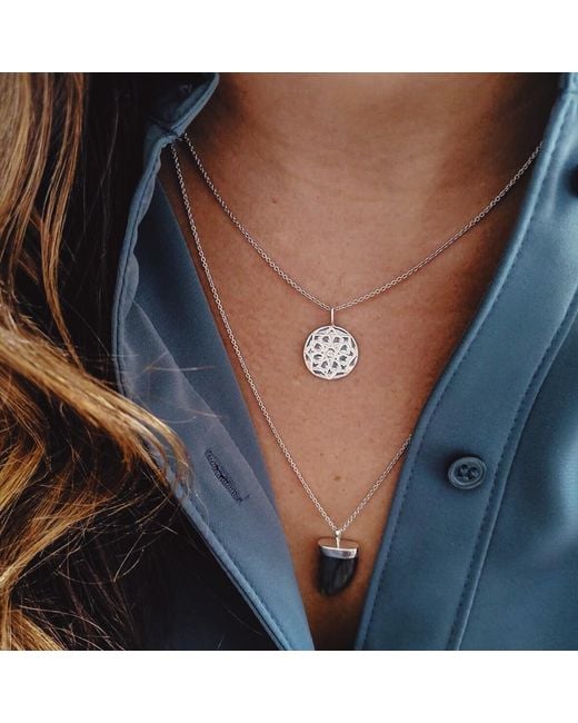 Zohreh Metallic 16 Cable Chain Sterling