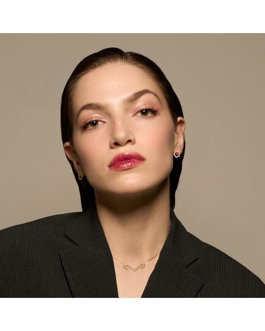 Gallery Metallic Penta Earrings