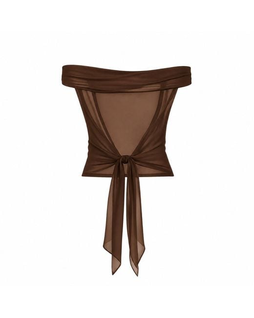 OSCARMORRIS Brown Papillon Brune