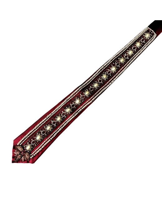 Zars London Brown Ornate Pearl Luxe for men
