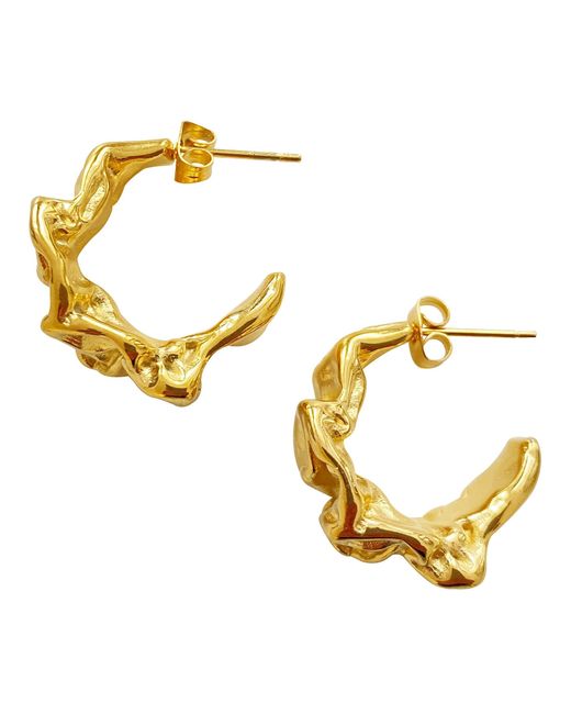 Smilla Brav Metallic Caroline Earrings