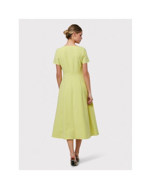 Helen Mcalinden Green / Neutrals Laoise Lime Dress