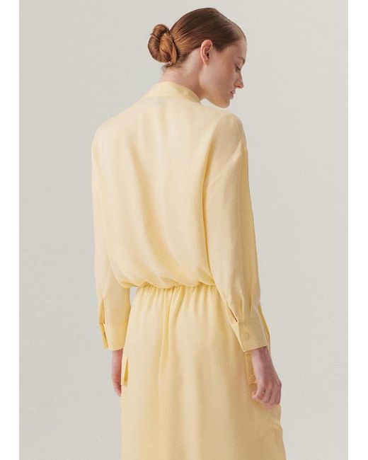 Exquise Natural Regular Fit Drawstring Bomber Jacket