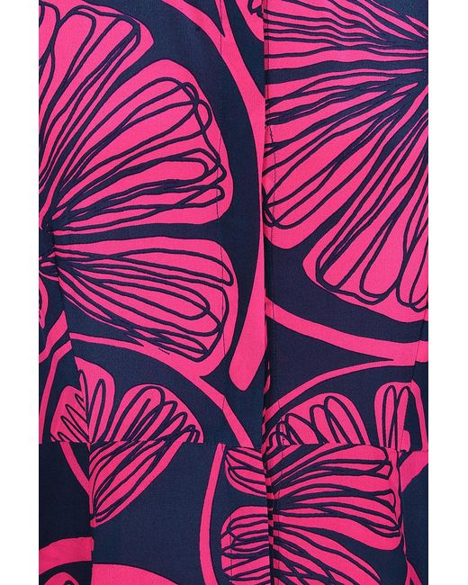 Mercy Delta Purple Rosedene Limoncello Amalfi Dress