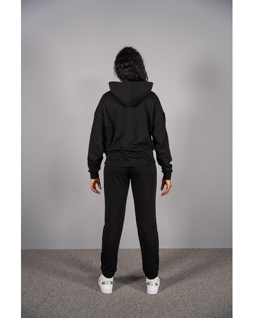 Do We Black The Loose Hoodie for men