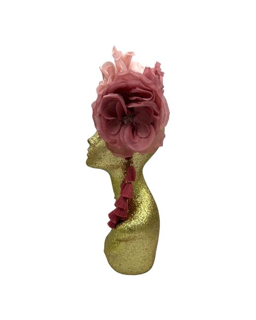 Julia Clancey Red Chacha Bloom Headband