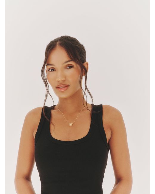 Kouree Metallic 'You'Ve Got This' Necklace Pendant Charm