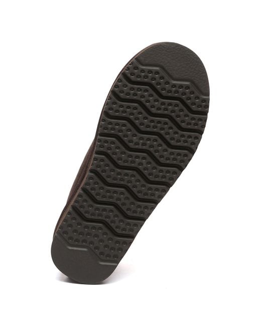 EverAu Australia Brown Swiftlet Adjustable Slippers