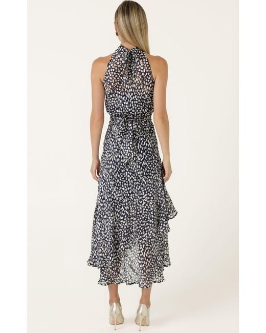SACHA DRAKE Gray Austen Dress