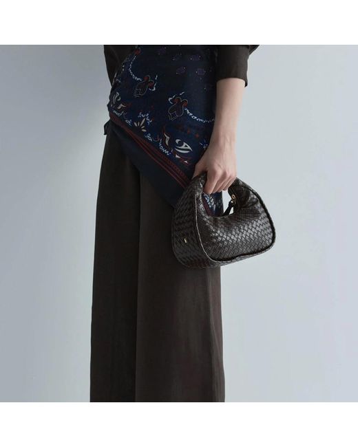 Sd Collection Black Joli Leather Mini Bag