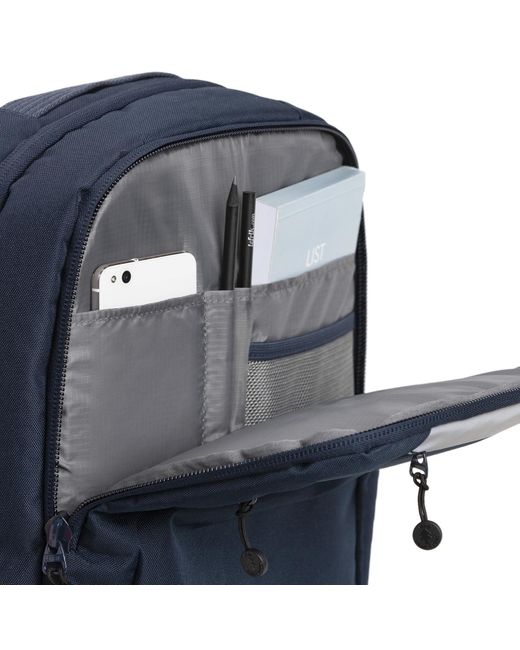 Lefrik Blue One Hundred One Backpack for men