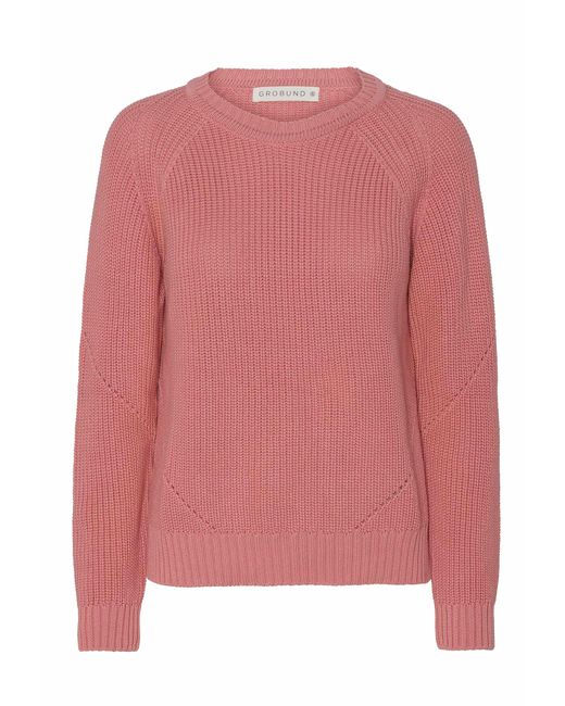 GROBUND Pink Sally Knit