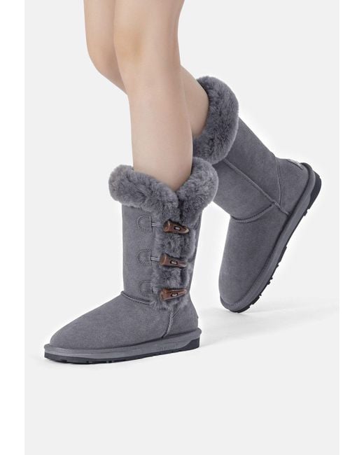 EverAu Australia Gray Ashy Tall Boots