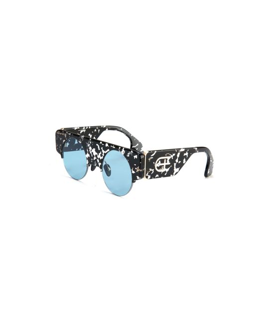 Galfer Eyewear Black Cascandito Sunglasses Oversized Designer Frame