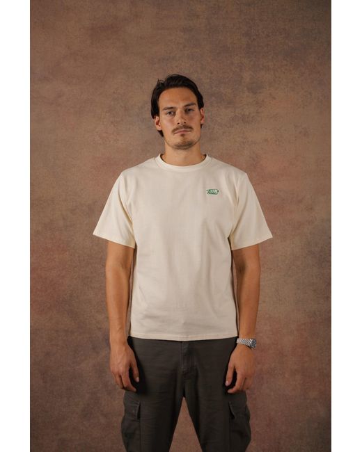 FELLA SWIM Yellow Neutrals Papa Pizza T-Shirt for men