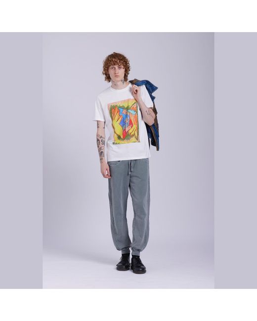 Boutique Kaotique Multicolor Neutrals Be Kind To Your Inner Child Organic Cotton T-Shirt