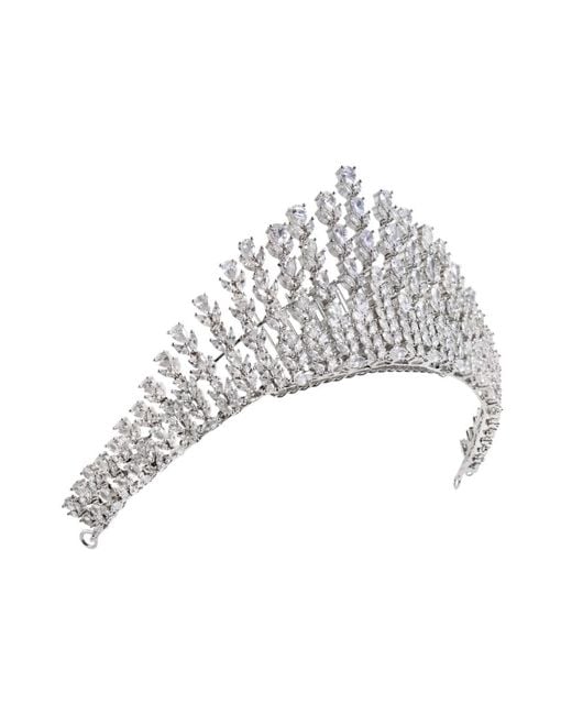 Stephanie Browne Australia White Beatrice Crown