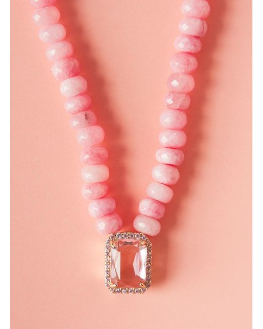 MacRae & Co Pink Ellie Necklace