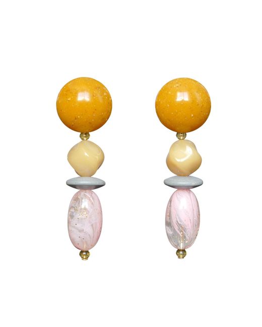 Malolo Jewelry Metallic Shibuya Earrings