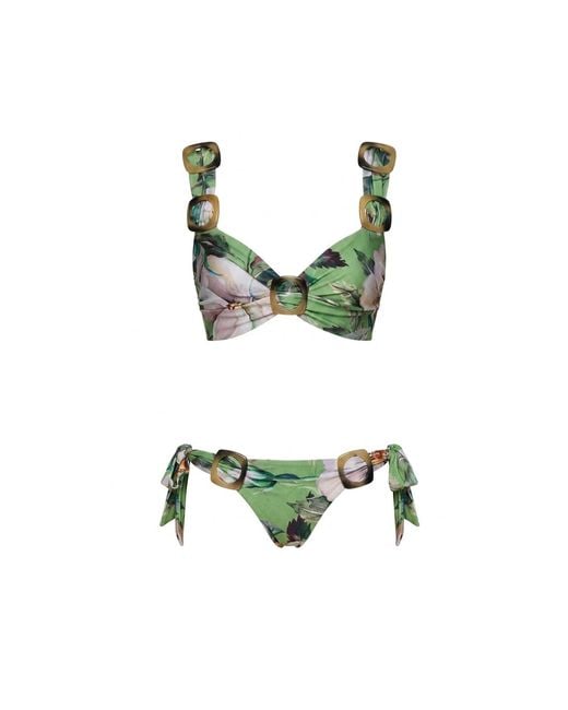 Nur Karaata Green Côte D Azur Bikini