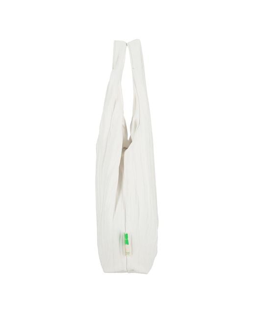 MARHEN.J White Accordion Pleats