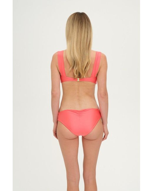 Adriana Pappas Designs Red Jolie Top Coral Quartz