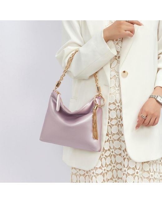 Mkf Collection - J'omor Pink Brigitte Shoulder Bag