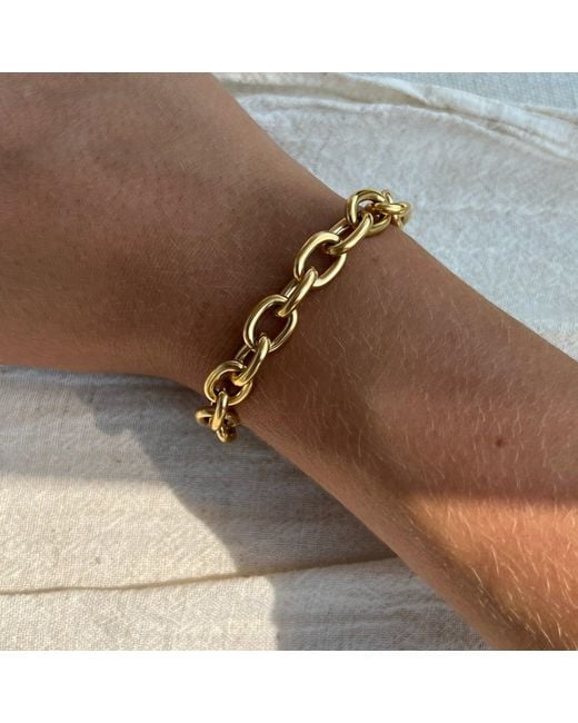 Sccollection Metallic Camilla Chunky Bracelet