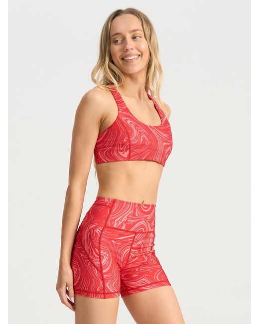 Bondi Active Red Forma Evolve Support Bra