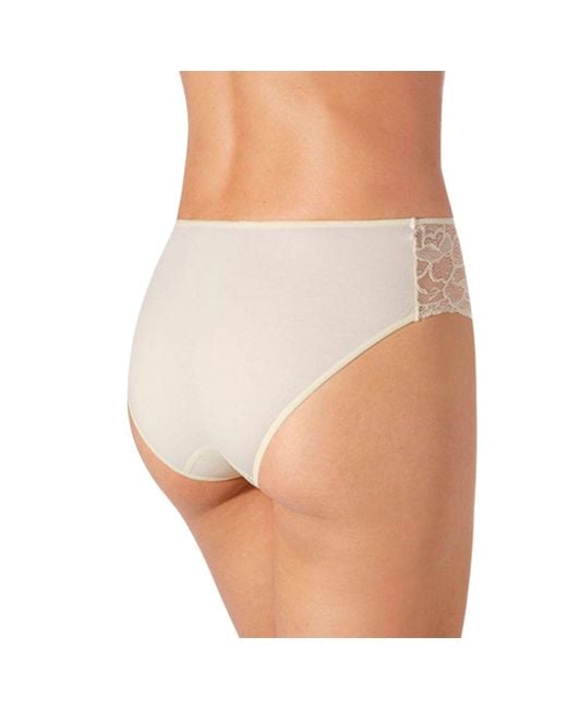 Zd - Zero Defects White Neutrals Enara High-Waist Brief – Premium Comfort With Soy Fiber