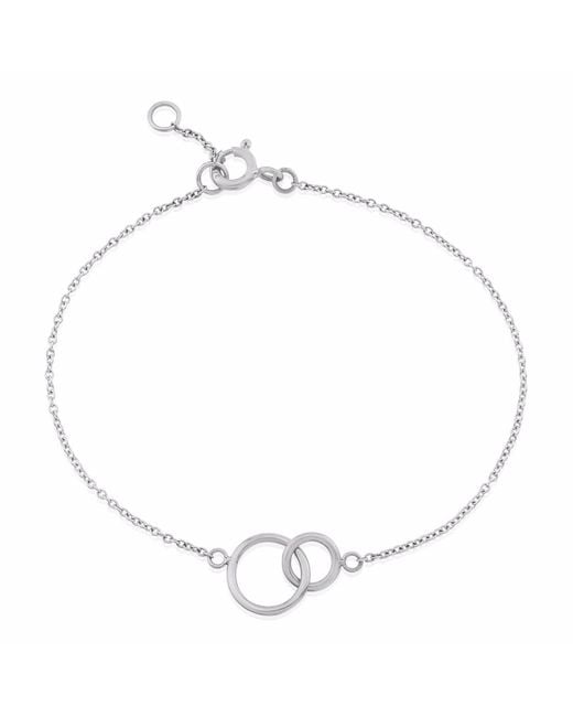 Auree Jewellery Metallic Kelso Rings Bracelet