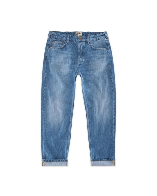 &SONS Trading Co Blue Jenson Straight Fit Jean Vintage Wash for men