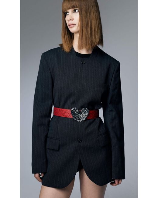 PREVU Red Regan Belt