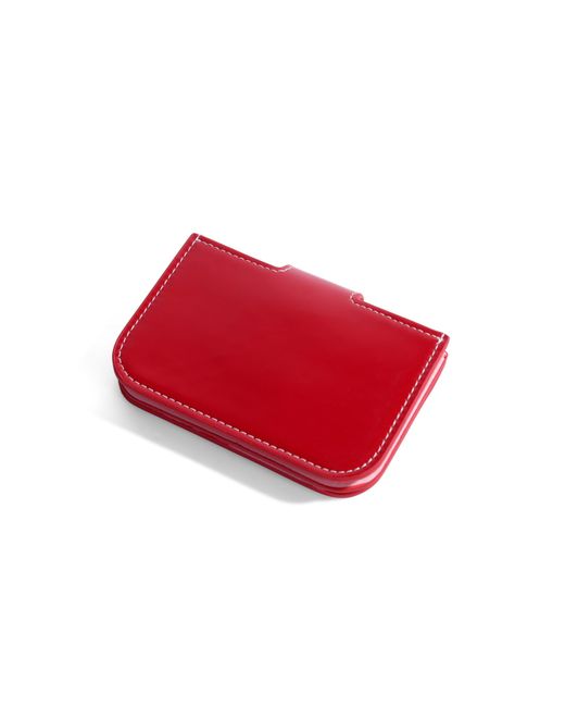 Jurgi Brand Red Accordion Wallet